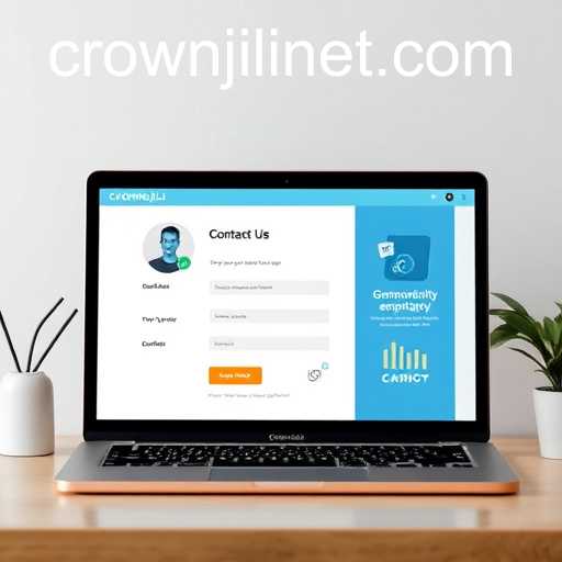 Contact Us: Enhancing Engagement with CROWNJILI